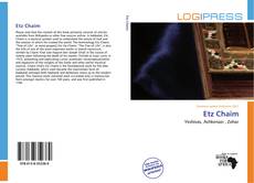 Bookcover of Etz Chaim