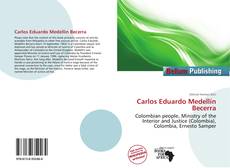 Copertina di Carlos Eduardo Medellín Becerra