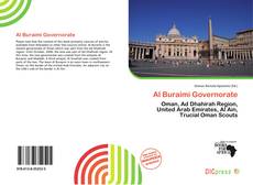 Al Buraimi Governorate的封面