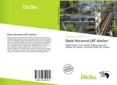 Copertina di Dato' Keramat LRT station