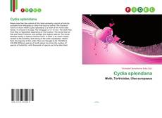 Bookcover of Cydia splendana
