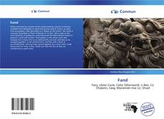 Bookcover of Fand
