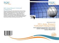 Copertina di 2011 Asian Women's Volleyball Championship
