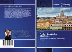 Bookcover of Froher Ernst des Glaubens