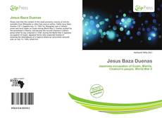 Copertina di Jesus Baza Duenas