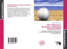 Buchcover von 2011 Women's European Volleyball Championship