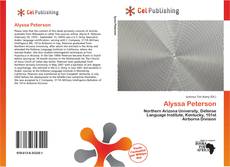 Copertina di Alyssa Peterson