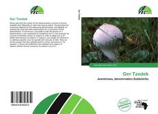 Ger Tzedek kitap kapağı