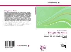 Copertina di Bridgestone Arena