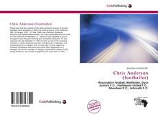 Copertina di Chris Anderson (footballer)