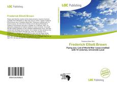 Buchcover von Frederick Elliott Brown
