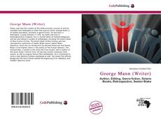 Copertina di George Mann (Writer)