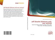 Copertina di Jeff Sharlet (Vietnam anti-war activist)