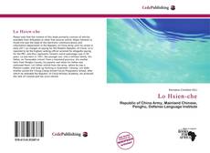 Couverture de Lo Hsien-che
