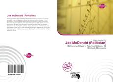 Bookcover of Joe McDonald (Politician)