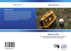 Capa do livro de Maikel Folch 
