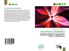 Copertina di David Rainey (footballer)