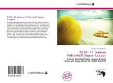 Couverture de 2010–11 Iranian Volleyball Super League