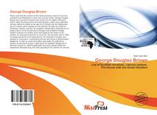 Bookcover of George Douglas Brown