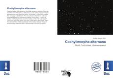 Bookcover of Cochylimorpha alternana