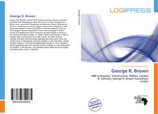Borítókép a  George R. Brown - hoz