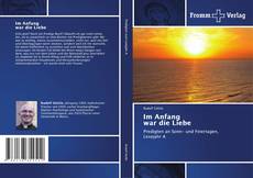 Bookcover of Im Anfang war die Liebe
