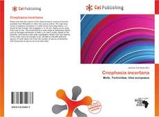 Copertina di Cnephasia incertana