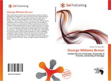 Copertina di George Williams Brown