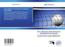 Capa do livro de 2011 Women's Pan-American Volleyball Cup Squads 
