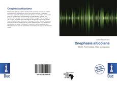 Bookcover of Cnephasia alticolana