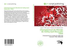 Обложка Championnat du Monde de Volley-ball Masculin 1994
