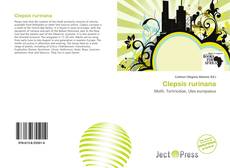Clepsis rurinana的封面