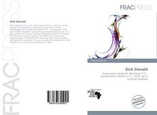 Buchcover von Dick Donald