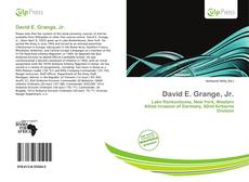 David E. Grange, Jr. kitap kapağı