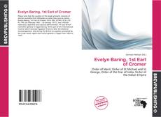 Couverture de Evelyn Baring, 1st Earl of Cromer