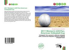 Copertina di 2011 Women's U20 Pan-American Volleyball Cup