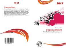 Capa do livro de Clepsis pallidana 
