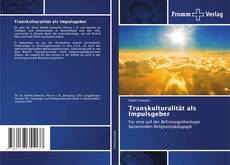 Buchcover von Transkulturalität als Impulsgeber