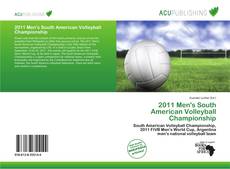 Borítókép a  2011 Men's South American Volleyball Championship - hoz