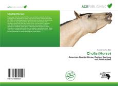 Borítókép a  Cholla (Horse) - hoz