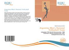 Bookcover of Argentina Men's National Volleyball Team