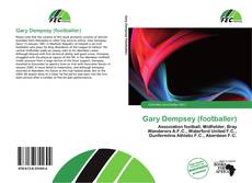 Gary Dempsey (footballer) kitap kapağı