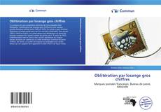 Bookcover of Oblitération par losange gros chiffres
