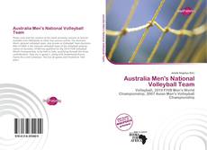 Buchcover von Australia Men's National Volleyball Team