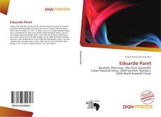 Portada del libro de Eduardo Paret