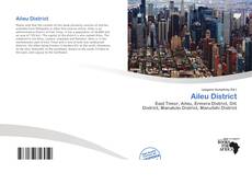 Bookcover of Aileu District
