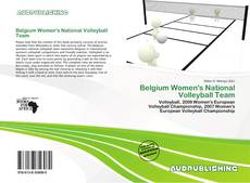 Portada del libro de Belgium Women's National Volleyball Team