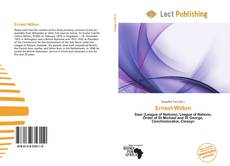Couverture de Ernest Wilton