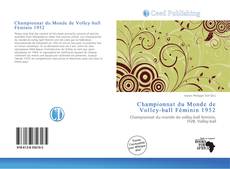 Buchcover von Championnat du Monde de Volley-ball Féminin 1952