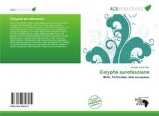 Buchcover von Celypha aurofasciana